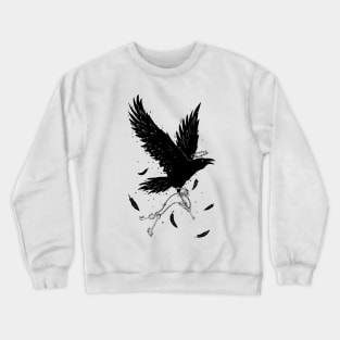 raven Crewneck Sweatshirt